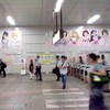 アキバ駅のアイマス広告、盗難される