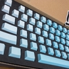 NPKC Gradient Keycap SetのSky Blue Gradientが届いた