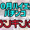 【エナパチ10月版】勝てるパチンコ台ランキング　遊タイム　右打ちランプ　C時短
