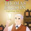 稀代の発明王、Edisonの仕事について簡潔に学べる平易な英語読本　ICRシリーズから『Thomas Edison: Lighting the Way』のご紹介