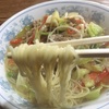 高知は土佐大津の丸太小屋で野菜ラーメンを食す。