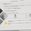 BootCampを使ってMacにWindowsを入れる方法