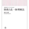 【book】決算書がスラスラわかる財務3表