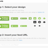 「feedly」ボタンをはてなブログに設置する方法