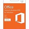 Microsoft Office Home and Business 2016 (最新)|カード版|Win対応