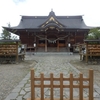 新発田総鎮守・諏訪神社（新発田市諏訪町１丁目）へ参拝