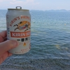 電車で行ける避暑地！琵琶湖・近江舞子で泳いでビール飲んで最高の休日！