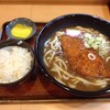 味一番 カツカレーうどん ごはんセット ¥777→¥500