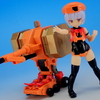 クロスフレーム・ガール ゴルディーマーグ＆ステルスガオーIIセット