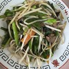 東中野　十番のレバニラ炒め