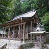 高天彦神社（御所市大字北窪）～古代葛城の受難を伝承する、大和の゛高天原゛