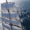 咸臨丸の航跡をたどる帆船海王丸