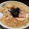 らーめん 潤 蒲田店｜背脂×煮干し新潟の燕三条系