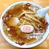 中華そば ますや（上中里）半チャーハンラーメン