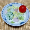 我が家の食卓ものがたり　おかずサラダ　コールスロー風のサラダの小鉢
