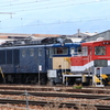 EF64 1001が廃車置場側へ移動