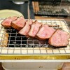 【オニクトサケ】焼肉店なのに自分で焼かない。ベストな焼き加減で提供されるのを待つだけなので食べると会話に集中できる(中区薬研堀)