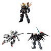 GUNDAM UNIVERSE UNICORN GUNDAM 02 BANSHEE NORN/GUNDAM CALIBARN/GUNDAM DEATHSCYTHE HELL(EW) 3種セット[BANDAI SPIRITS]《05月予約》