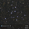 星見娘で電視観望5118(M39 OpenCluster in Cyg)