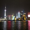 上海：夜の繁華街