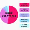 🐍【総資産3160万】2025年7月度資産公開💫