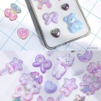 ロフトで買える！パフィーバルーンステッカーがかわいすぎる！本物みたいなぷっくり感に注目
