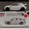 TSM MINI GT ホンダ シビック タイプR ホワイト