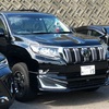 トヨタ　ランドクルーザープラドの盗難です。