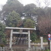 川越で富士登山　川越富士浅間神社