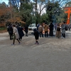 1月４日下鴨神社⛩️蹴鞠初の儀3️⃣