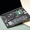 Framework laptopのメインボードがお目見え