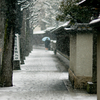 島崎藤村『雪が来た』