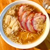 ウミガメ食堂（センター南）チャーシューワンタンメン麺 