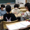 小学生年末の授業にて