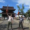 彫刻の聖地・いなみで特殊なカービングショー