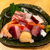 刺し盛りでちょい飲み（海鮮とうや）