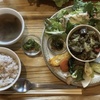 ランチに行ってきました〜。ムサシノ野菜食堂miluna-na