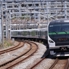 ５月３日　E257系5000番台による臨時特急「踊り子59号」運転