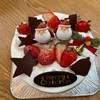 ひと足お先にクリスマス♪【お菓子の工房cocon】さんのケーキ