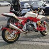 第三京浜で珍しいバイクに会った