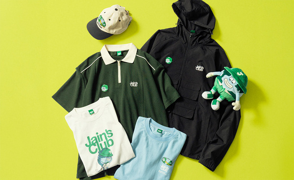 BEAMS GOLFが日本初上陸「Jain Golf」との限定コレクションを発売