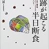 今日は半日断食します。