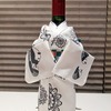 【着物ボトルカバー】「シャンシャン」オマージュのパンダ柄