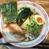 【今週のラーメン３６７７】 中華そば もり川 （川崎・新丸子） 中華そば 濃厚 ＋野菜盛り　〜九州系でも家系でもなく・・・和みを感じる濃厚さ！マイルド醤油豚骨！