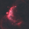 ＩＣ２１７７＆ＮＧＣ２３５９：いっかくじゅう座の散光星雲