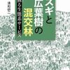 『スギと広葉樹の混交林　蘇る生態系サービス』──森林の多様性で生態系を再生させる