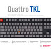 【雑記】Quattro TKL　新しいキーボードを買いました（ポインティングスティック＋メカニカル）