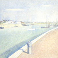 グランド・ジャット島の日曜日の午後》〜スーラが幸福の粒で閉じ込めた