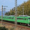 117系T1編成の湖西線代走を撮影～小野付近にて_22/04/02