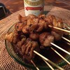 焼き鳥パーティー。